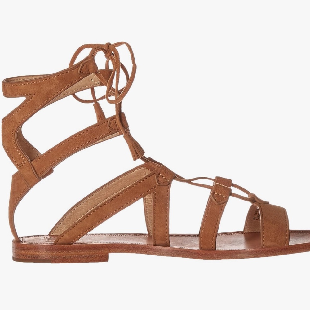 Frye Suede Gladiator Sandals